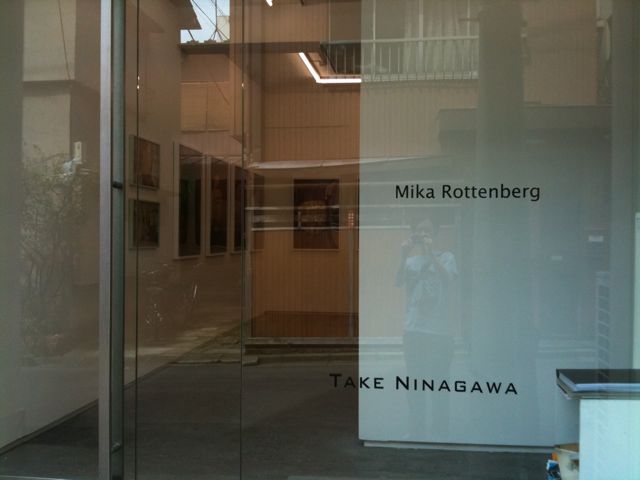 ミカ・ロッテンバーグ 展 – Take Ninagawa