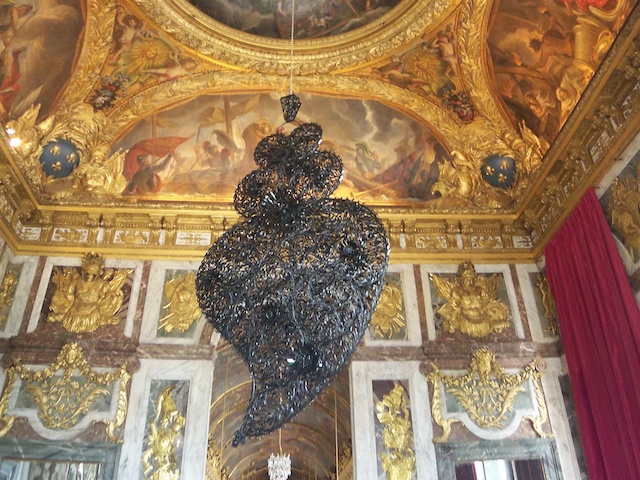 Joana Vasconcelos「Versailles」- ヴェルサイユ宮殿