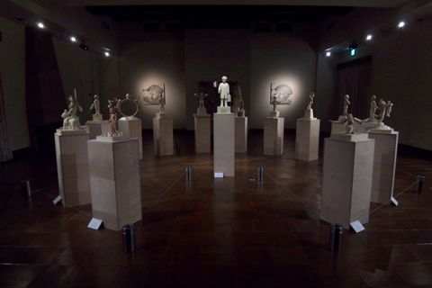 新保裕 彫刻展「ヒト型語リ」- 金沢アートグミギャラリー